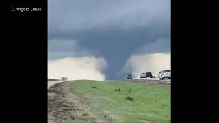 Tornadoes kill 4 including 4monthold baby in Oklahoma 1 killed in Iowa [upl. by Ethelbert]