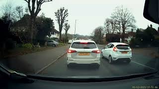 Dashcam Driving From Cribbs Causeway To Hengrove Bristol [upl. by Secnirp983]