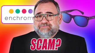 EnChroma CEO Responds to my Exposé Part 3 [upl. by Mazel]