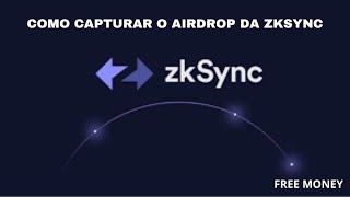 COMO PARTICIPAR DO AIRDROP DA ZKSYNC [upl. by Jepum220]