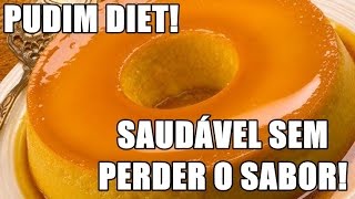 Pudim de Leite Diet  Leite condensado Diet [upl. by Resneps]