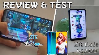 Review amp Test  ZTE Blade A5 2020 [upl. by Innob]