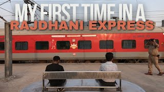 Is Travelling in Rajdhani Express Worth It [upl. by Elohcan764]