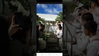 Jeida and Tyrelle Fesolai  sealingwedding day1 [upl. by Coco952]