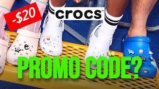 Crocs Coupon Codes Discount Code for Crocs ALL NEW 2024 [upl. by Anilave]