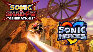 Bullet Station Mashup  Sonic Heroes vs Shadow Generations [upl. by Akcira]