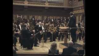 Dvořák Symphony no 6 op 60 IV Finale Allegro con spirito [upl. by Ayam]