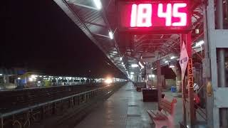 High Speed Skipping SecunderabadSilchar SF Express [upl. by Mauralia]