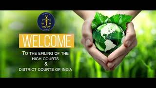 Nepali  How to e File a case  High Courts and District courts of India [upl. by Christi]