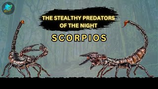 Scorpios The Stealthy Predators of the Night [upl. by Deeas]