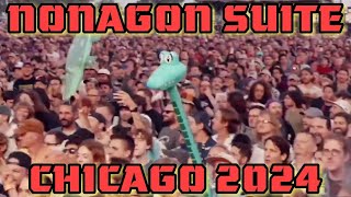 NONAGON INFINITY SUITE Live In Chicago 2024  King Gizzard amp The Lizard Wizard [upl. by Pettiford]