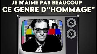 JEAN LUC GODARD A LA TELEVISION  LE MÉPRIS [upl. by Starkey]