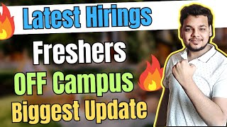 Latest Hirings  Amazon  Infor  OFF Campus Drive For 2025  2024  2023 Batch Hiring  Freshers [upl. by Nanreh785]