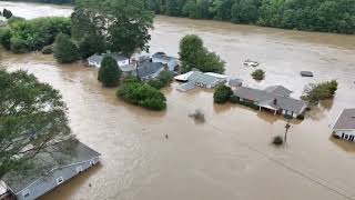 DRONE  North Carolina USA suffered heavy damage [upl. by Maurie827]