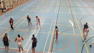 Hoofddorp vs Landstede Hammers VU16 2e ronde beker 261024 [upl. by Aromat105]