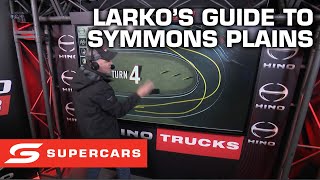 Larkos guide to Symmons Plains  NED Whisky Tasmania SuperSprint  Supercars 2023 [upl. by Aronle693]