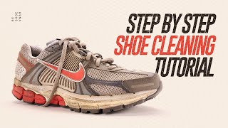 How To Clean White Mesh Nike Vomero Made EASY in 10 Minutes [upl. by Murton931]