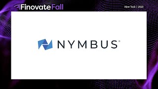 FinovateFall 2023  Nymbus [upl. by Tony]