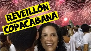 Reveillon em Copacabana  Rio de janeiro  Melhores dicas pra ter uma noite incrível [upl. by Nueoht130]