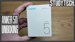 Unboxing Anker 511  Nano 3 Charger 4KDeutsch studytech [upl. by Nesta]