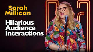 20 Minutes of Hilarious Audience Interactions  Sarah Millican [upl. by Ttelrahc642]