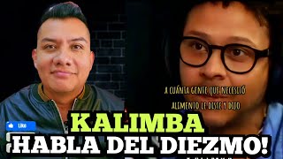 Kalimba habla del DiezmoDando Respuesta 👉 [upl. by Leboff]