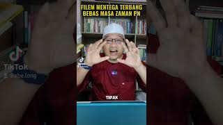 FILEM MENTEGA TERBANG BEBAS SIARAN MASA ZAMAN PERIKATAN NASIONAL [upl. by Ailekahs]