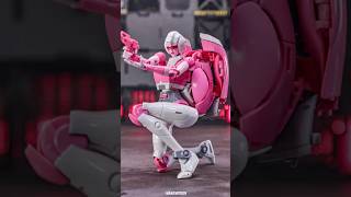 4th Party KO MP51 Arcee transformation transformers [upl. by Radek]