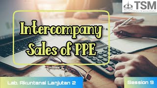 Intercompany Sales of PPE [upl. by Bruce]