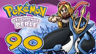 Lets Play Pokémon Leuchtende Perle German90  Der Beginn des Überlebensareals [upl. by Olbap]