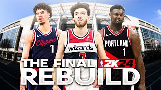 The Final Rebuild of NBA 2K24 [upl. by Ternan]