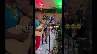 Adrian Acordeon chicho Severino me contrata la bailar 😂😂😂😂 [upl. by Eirrok]