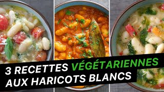 3 Recettes VG A Base De Haricots Blancs 𑁍 Pankaj Sharma [upl. by Carrick]