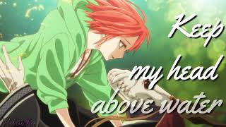 「AMV」MAHOUTSUKAI NO YOME✨CHISE x ELIAS  HEAD ABOVE WATER [upl. by Thissa]