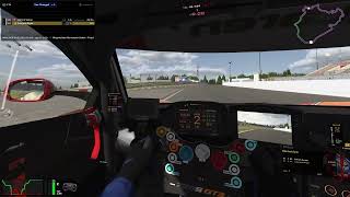 VR iRacing Teststint  nordschleife in the new McLaren GT3 [upl. by Horlacher]