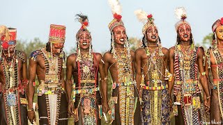 Gerewol Festival 2021 Wodaabe [upl. by Anada96]