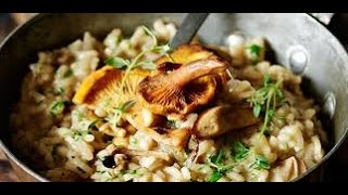 How To Make Mushroom Risotto  Jamie Oliver [upl. by Sternick]