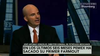 El farmout es una apuesta grande y arriesgada José Antonio González Anaya [upl. by Shifra311]