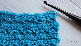 Easy Broomstick Lace  How to Crochet [upl. by Bibby]