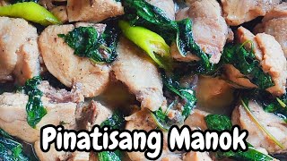 Pinatisang Manok easy and simple recipe [upl. by Enelam]