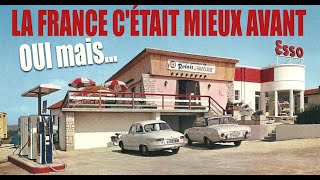 LA FRANCE CÉTAIT MIEUX AVANT  Cartes postales anciennes de la France avec ambiance de films [upl. by Suidaht]