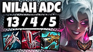 Nilah vs Zeri  ADC  Patch 147 Korea Grandmaster ✅ [upl. by Campball758]