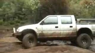 ISUZU HOLDEN Rodeo 4x4 off road 4x4 4WD australia [upl. by Aninotna33]