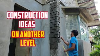 CONSTRUCTION IDEAS ON ANOTHER LEVELTIMELAPSEKayelens Amazing Construction Ideas [upl. by Aneloaup]