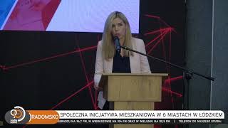 Społeczna Inicjatywa Mieszkaniowa w 6 miastach w Łódzkiem [upl. by Blodgett301]