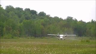 Skyvans surfing take off [upl. by Kimbell269]