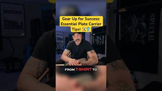 Gear Up for Success Essential Plate Carrier Tips 🛠️👕 [upl. by Reese]