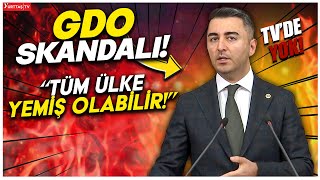 DEVA Partili Cem Avşar Bakanın Gözlerinin Bakarak İfşa Etti Tekirdağda Sahte Analiz GDO Skandalı [upl. by Enelrihs631]