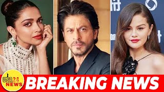 World Mental Health Day 2024 Deepika Padukone Selena Gomez to Shah Rukh Khan celebs who opened up [upl. by Casilda]