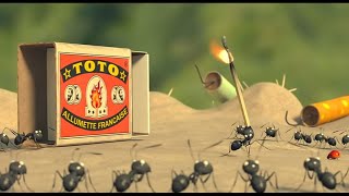 part4 Minuscule Valley Of The Lost Ants 2023 movie explalanined red ants aur black ants [upl. by Ilarin]